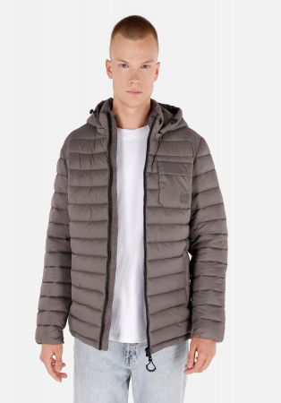 Geci si Jachete - COLIN'S Geaca Gri Inchis Slim Barbati