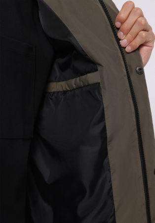 BARBATI - COLIN'S Geaca Khaki  Barbati