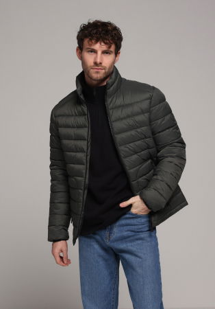 BARBATI - COLIN'S Geaca Haki Slim Barbati