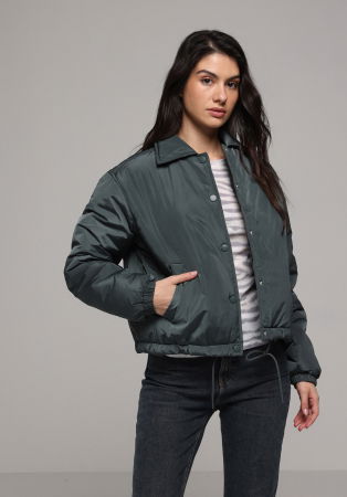 FEMEI - COLIN'S Geaca Haki  Femei