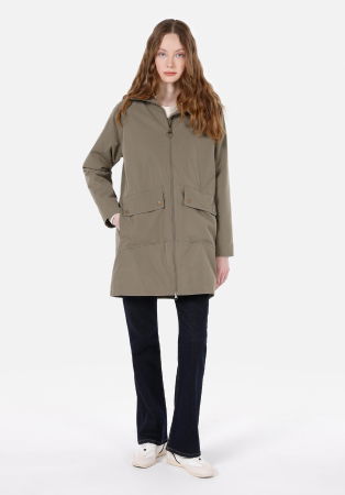 IMBRACAMINTE - COLIN'S Geaca Haki Regular Femei