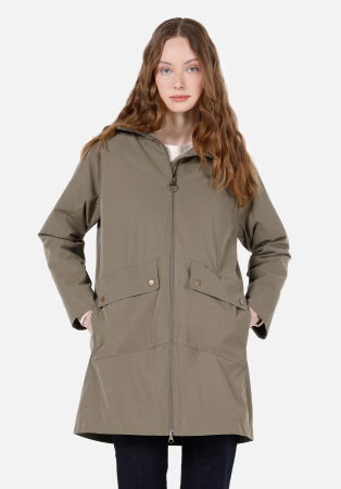 IMBRACAMINTE - COLIN'S Geaca Haki Regular Femei