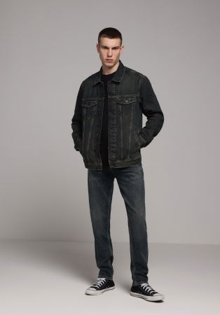 Geci si Jachete - COLIN'S Geaca Indigo  Barbati