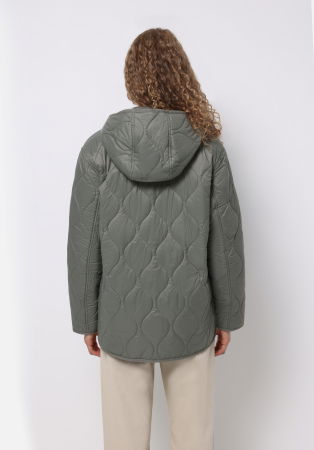 Geci si Jachete - COLIN'S Geaca Verde  Femei