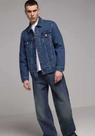 Geci si Jachete - COLIN'S Geaca Navy  Barbati