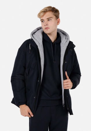 BARBATI - COLIN'S Geaca Navy Regular Barbati