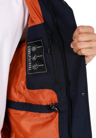 IMBRACAMINTE - COLIN'S Geaca De Iarna  Navy Regular Barbati