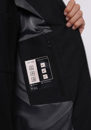 COLIN'S Куртка Negru  [3]