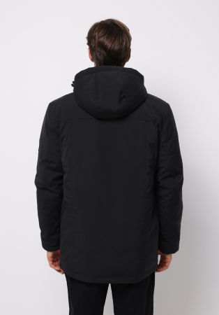 BARBATI - COLIN'S Geaca Neagra  Barbati