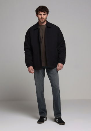 МУЖЧИНЫ - COLIN'S Мужская Куртка Чёрная 