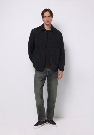 BARBATI - COLIN'S Geaca Neagra  Barbati