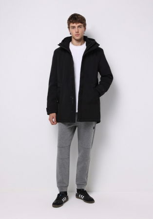 BARBATI - COLIN'S Geaca Neagra  Barbati