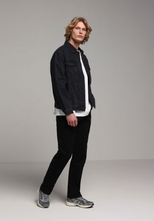 Куртки и Жакеты - COLIN'S Мужская Куртка Чёрная 