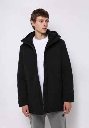 BARBATI - COLIN'S Geaca Neagra  Barbati