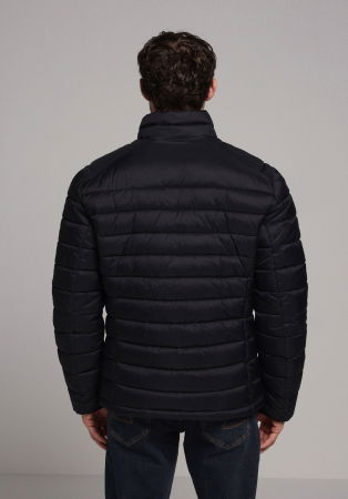 BARBATI - COLIN'S Geaca Neagra Slim Barbati