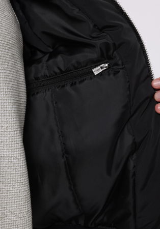 BARBATI - COLIN'S Geaca Neagra  Barbati