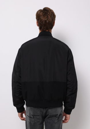 BARBATI - COLIN'S Geaca Neagra  Barbati