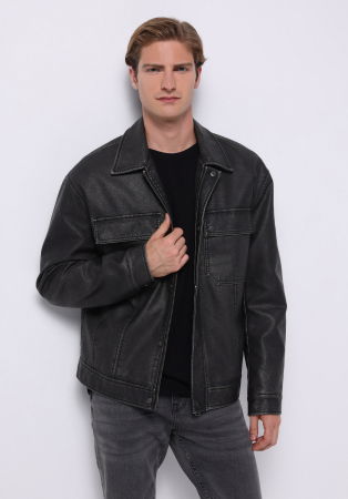 МУЖЧИНЫ - COLIN'S Куртка Negru Slim