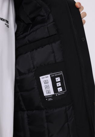 COLIN'S Куртка Negru  [3]