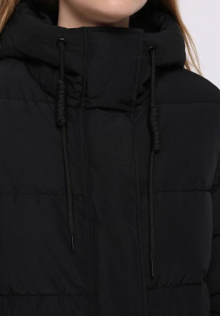 COLIN'S Geaca De Iarna Neagra  Femei [2]