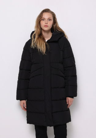 Geci si Jachete - COLIN'S Geaca De Iarna Neagra  Femei