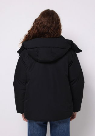 COLIN'S Geaca De Iarna Neagra  Femei [4]