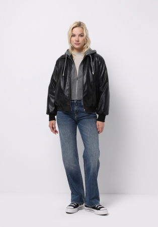 COLIN'S Куртка Negru  [2]