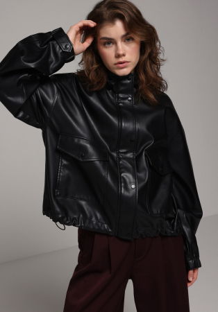 FEMEI - COLIN'S Geaca Neagra  Femei