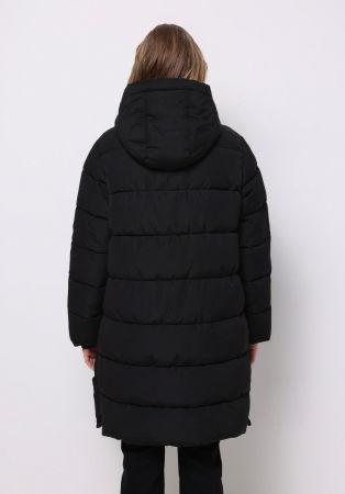 COLIN'S Geaca De Iarna Neagra  Femei [4]