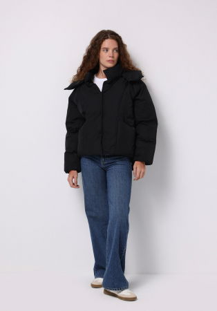 FEMEI - COLIN'S Geaca De Iarna Neagra  Femei