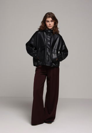 FEMEI - COLIN'S Geaca Neagra  Femei