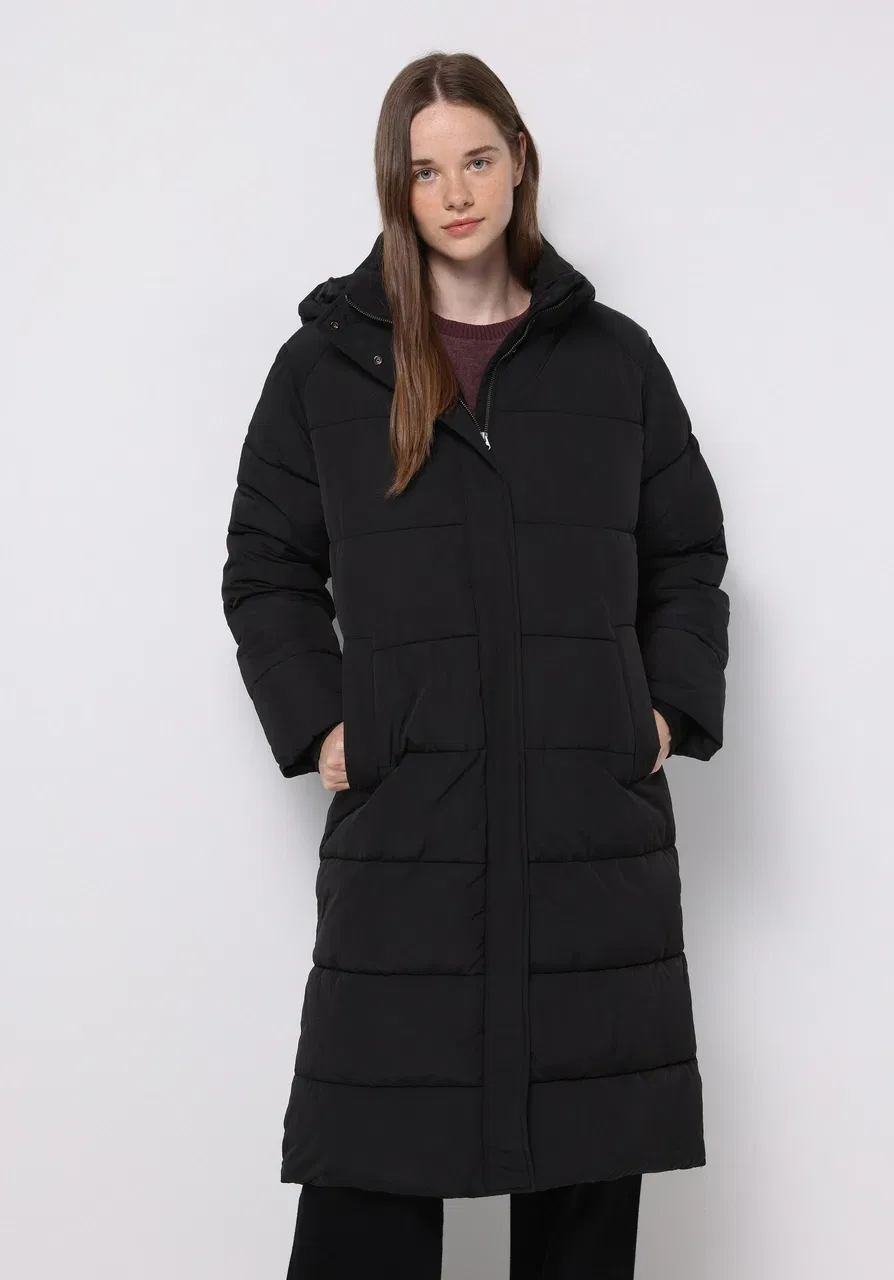 Geci si Jachete - COLIN'S Geaca De Iarna Neagra  Femei