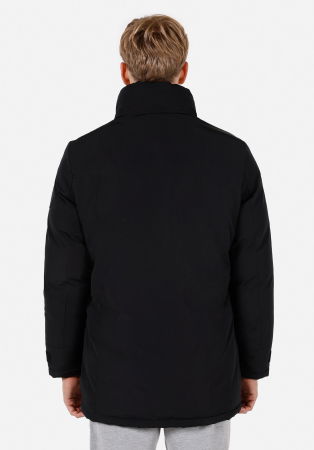 IMBRACAMINTE - COLIN'S Geaca Neagra Regular Barbati