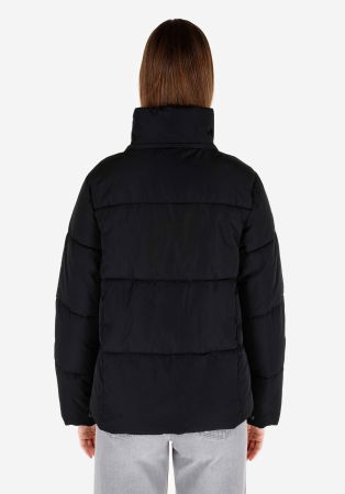 Geci si Jachete - COLIN'S Geaca Neagra Regular Femei