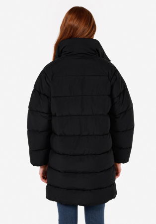 Geci si Jachete - COLIN'S Geaca De Iarna Neagra Regular Femei