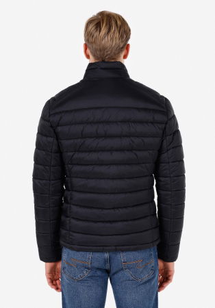 BARBATI - COLIN'S Geaca Neagra Slim Barbati