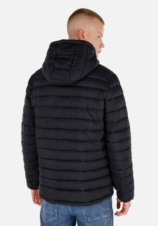 BARBATI - COLIN'S Geaca Neagra Slim Barbati