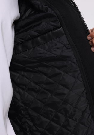 BARBATI - COLIN'S Geaca Neagra Slim Barbati