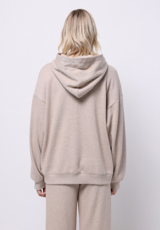 IMBRACAMINTE - COLIN'S Hanorac Bej Oversize Femei