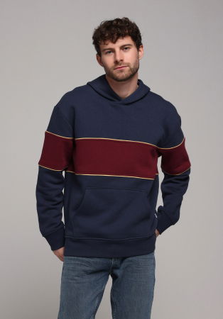 МУЖЧИНЫ - COLIN'S Мужская Толстовка Синяя 