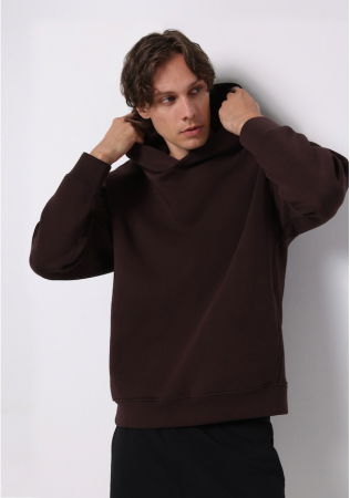 BARBATI - COLIN'S Hanorac Rosu Visiniu  Barbati