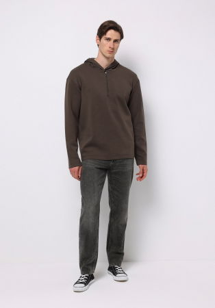 BARBATI - COLIN'S Hanorac Maro Inchis  Barbati