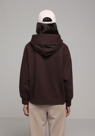 FEMEI - COLIN'S Hanorac Cafeniu  Femei