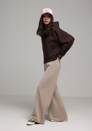 FEMEI - COLIN'S Hanorac Cafeniu  Femei