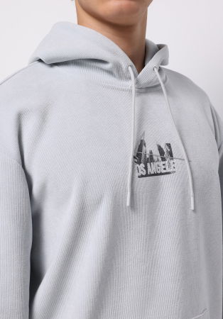 Hanorace - COLIN'S Hanorac Gri Deschis Comfort Barbati