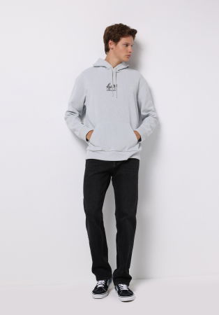 Hanorace - COLIN'S Hanorac Gri Deschis Comfort Barbati