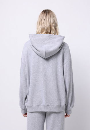 FEMEI - COLIN'S Hanorac Gri Deschis Oversize Femei