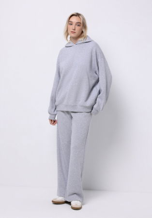 FEMEI - COLIN'S Hanorac Gri Deschis Oversize Femei