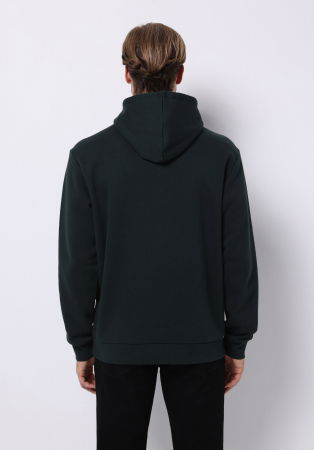 BARBATI - COLIN'S Hanorac Negru Regular Barbati