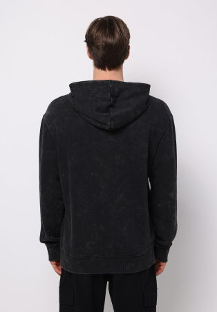 COLIN'S Hanorac Negru  Barbati [3]